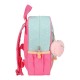 Mochila Pré-Escolar Adap. 25cm Enso BALLOONS Turquesa | Ref. 186.95521D1