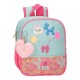 Mochila Pré-Escolar Adap. 25cm Enso BALLOONS Turquesa | Ref. 186.95521D1