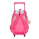 Mochila Pré-Escolar Adap. 28cm c/ Carro Enso BALLOONS Turquesa | Ref. 186.95522T1