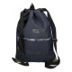 Mochila Saco c/ Bolso Frontal Pepe Jeans CROMWELL Azul Escuro | Ref. 186.6773821