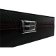 Caixa Protectora para 10 Relógios Retangular c/ Janela Preto/Vermelho | Ref. 338.10RJPV
