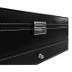 Caixa Protectora para 12 Relógios c/ Guarda Jóias Preta | Ref. 338.12RJP