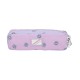 Estojo Escolar Pepe Jeans BECCA Lilás | Ref. 186.6834021