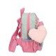 Mochila de Passeio 23Cm Enso LOVE ICE CREAM Rosa | Ref. 186.9562021