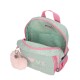 Mochila de Passeio 23Cm Enso LOVE ICE CREAM Rosa | Ref. 186.9562021