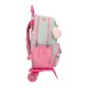 Mochila Escolar Adap. 42Cm Enso c/ Carro LOVE ICE CREAM Rosa | Ref. 186.95626T1