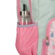 Mochila Escolar Adap. 42Cm Enso c/ Carro LOVE ICE CREAM Rosa | Ref. 186.95626T1
