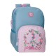 Mochila Escolar Adap. 42Cm Roll Road PEACE Azul | Ref. 186.48624D1