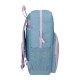 Mochila Escolar Adap. 42Cm Roll Road PEACE Azul | Ref. 186.48624D1
