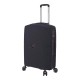 Benzi Mala de Cabine / Trolley 55cm 4 Rodas Exp. BZ5711 Preto | Ref. 288.BZ5711P-A