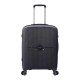 Benzi Mala de Cabine / Trolley 55cm 4 Rodas Exp. BZ5711 Preto | Ref. 288.BZ5711P-A