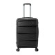 Benzi Mala de Viagem / Trolley Médio 64cm 4R BZ5699 Preto | Ref. 288.BZ5699P-B