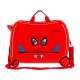 Mala de Viagem Infantil ABS 4 Rodas SPIDER-MAN Protec Vermelha | Ref. 186.2839821