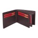 Carteira de Homem para 9CC RFID BENFICA 1182 Castanha | Ref. 254.SLB1182C