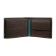 Carteira de Homem para 9CC RFID SPORTING 3182 Castanha | Ref. 254.SCP3182C