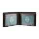 Carteira de Homem para 9CC RFID SPORTING 3182 Castanha | Ref. 254.SCP3182C