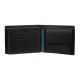 Carteira de Homem para 9CC RFID SPORTING 3182 Preta | Ref. 254.SCP3182P
