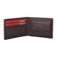 Carteira de Homem RFID BENFICA 1181 Castanha | Ref. 254.SLB1181C