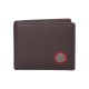 Carteira de Homem RFID BENFICA 1181 Castanha | Ref. 254.SLB1181C