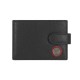 Carteira Pequena c/ Presilha RFID BENFICA 1186 Preta | Ref. 254.SLB1186P