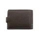 Carteira Pequena c/ Presilha RFID SPORTING 3186 Castanha | Ref. 254.SCP3186C