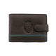 Carteira Pequena c/ Presilha RFID SPORTING 3186 Castanha | Ref. 254.SCP3186C