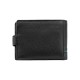 Carteira Pequena c/ Presilha RFID SPORTING 3186 Preta | Ref. 254.SCP3186P
