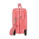Mala de Viagem Infantil ABS 4 Rodas Minnie LOVING LIFE Coral | Ref. 186.4729821