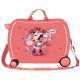 Mala de Viagem Infantil ABS 4 Rodas Minnie LOVING LIFE Coral | Ref. 186.4729821