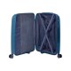 Benzi Mala de Cabine / Trolley 55cm 4R BZ5709 Azul | Ref. 288.BZ5709A-A Benzi Mala de Cabine / Trolley 55cm 4R BZ5709 Azul | Ref. 288.BZ5709A-A
