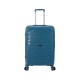 Benzi Mala de Cabine / Trolley 55cm 4R BZ5709 Azul | Ref. 288.BZ5709A-A Benzi Mala de Cabine / Trolley 55cm 4R BZ5709 Azul | Ref. 288.BZ5709A-A