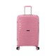 Benzi Mala de Viagem / Trolley Médio 66cm 4R BZ5709 Rosa | Ref. 288.BZ5709R-B