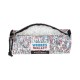 Estojo Escolar EASTPAK Benchmark Single Wally Pattern White | Ref. 267.3725E1