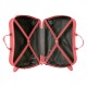 Mala de Viagem Infantil ABS 4 Rodas Minnie LOVING LIFE Coral | Ref. 186.4729821