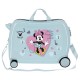 Mala de Viagem Infantil ABS 4 Rodas Minnie MY HAPPY PLACE Azul | Ref. 186.2799821