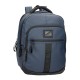 Mochila para Portátil 15.6” 2C Adap. Pepe Jeans HOXTON Azul Marinho | Ref. 186.7342332