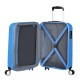 American Tourister Mala de Cabine 55cm 4R Exp. MICKEY CLOUDS Azul | Ref. 9259C00101
