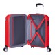 American Tourister Mala de Cabine 55cm 4R Exp. MICKEY CLOUDS Vermelha | Ref. 9259C00100