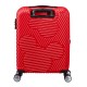 American Tourister Mala de Cabine 55cm 4R Exp. MICKEY CLOUDS Vermelha | Ref. 9259C00100