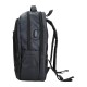 Mochila 2C. para Portátil 15.6” Adapt. Pepe Jeans HATFIELD Preta | Ref. 186.7772731