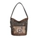 Anekke Mala / Mochila de Senhora SHÕEN Castanha | Ref. 280.37705-172