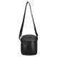 Bolsa de Tiracolo 2C Pepe Jeans GRAYS Preta | Ref. 186.7795531