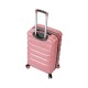 Benzi Mala de Cabine / Trolley 55cm 4 Rodas Exp. BZ5692 Rosa | Ref. 288.BZ5682R-A