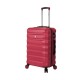 Benzi Mala de Viagem / Trolley Grande 75cm 4 Rodas Exp. BZ5692 Vermelha | Ref. 288.BZ5692VM-C