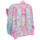Mochila Escolar Júnior Adap. 38cm Gabby’s Dollhouse Turquesa | Ref. 339.612327640