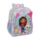 Mochila Infantil Adap. 34cm Gabby’s Dollhouse Turquesa | Ref. 339.612327185