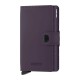 Secrid MINIWALLET Matte Dark Purple | Ref. 297.MM-DP