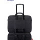 Samsonite Pasta Grande para Portátil 17.3'' VECTURA Preta | Ref. 9239V00609 Samsonite Pasta Grande para Portátil 17.3'' VECTURA Preta | Ref. 9239V00609