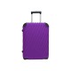 Mala de Cabine / Trolley 55cm 4R. Amovíveis Spinner Talent 13 Roxa | Ref. 337.13RX-A