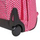 Mochila Escolar c/ Rodas Kipling GIORNO Starry Dot Prt | Ref. 187.40KI53685DT